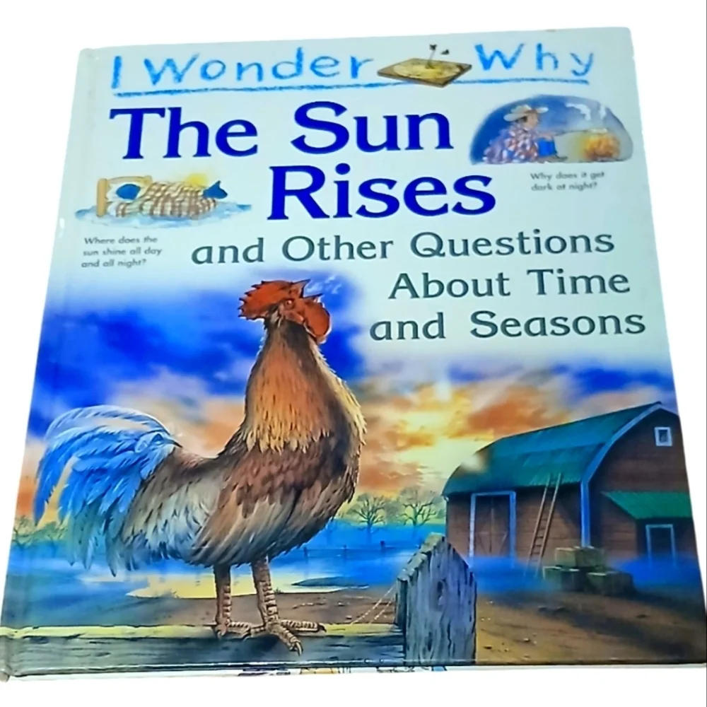 Kids Book Set - Seven Colorful Educational Series
